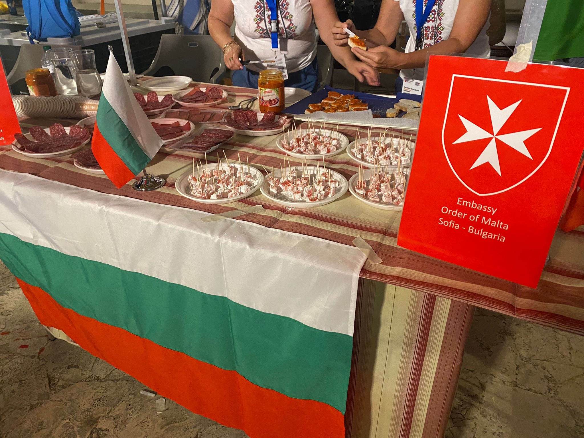 The Bulgarian participation in Maltacamp
