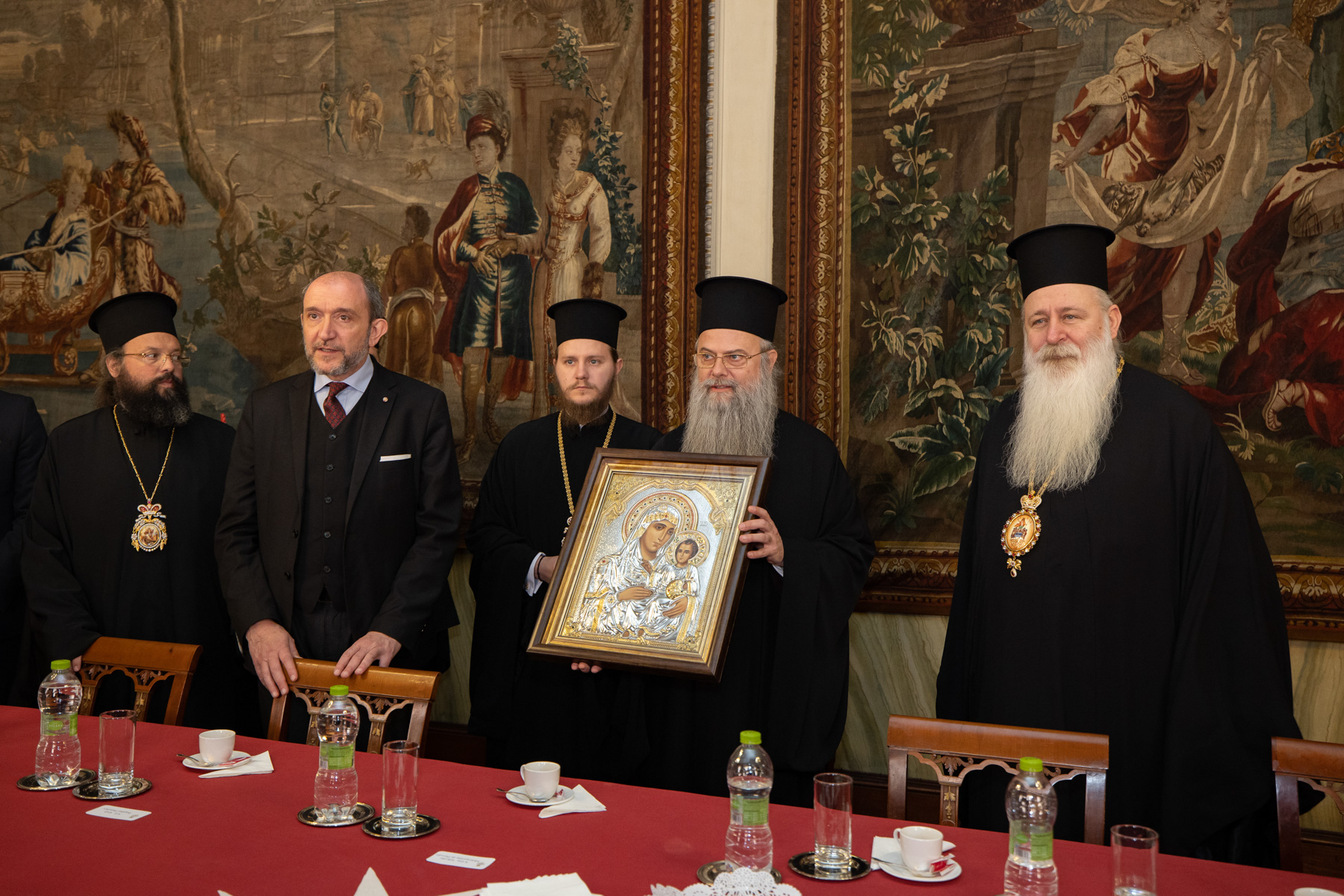 Metropolitan Nicholay of Plovdiv visited the Order of Malta